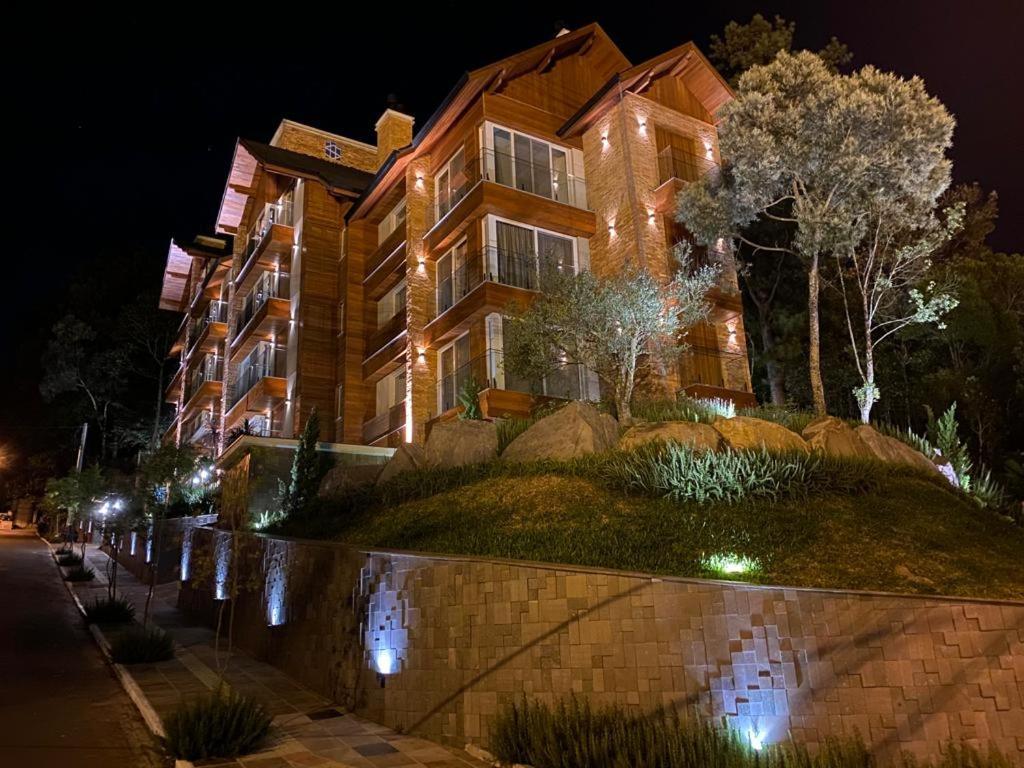 Alpes Da Montanha Gramado Proximo Ao Centro Locacao De Temporada 아파트 외부 사진
