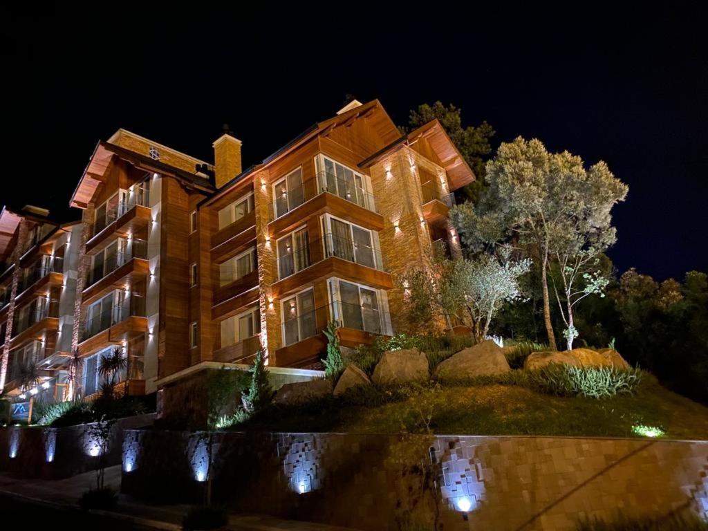 Alpes Da Montanha Gramado Proximo Ao Centro Locacao De Temporada 아파트 외부 사진
